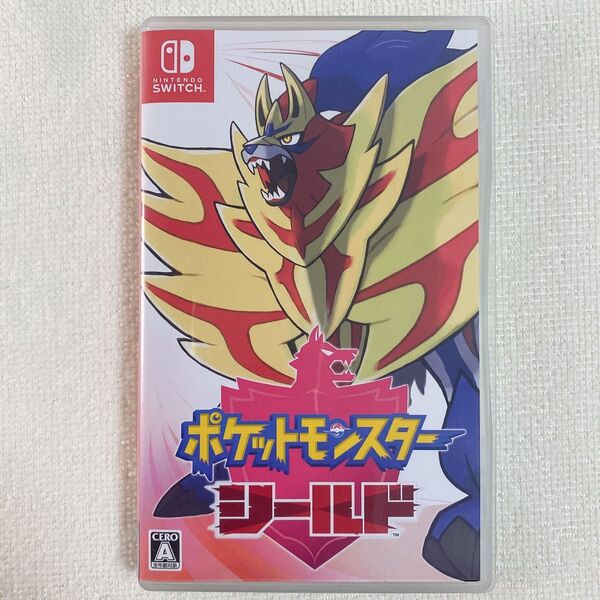 【中古品】ポケットモンスター ポケモン シールド 剣盾 Nintendo Switch ニンテンドースイッチ 任天堂 ソフト