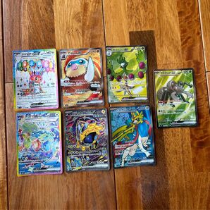 ポケモンカード sr まとめ売り 7枚