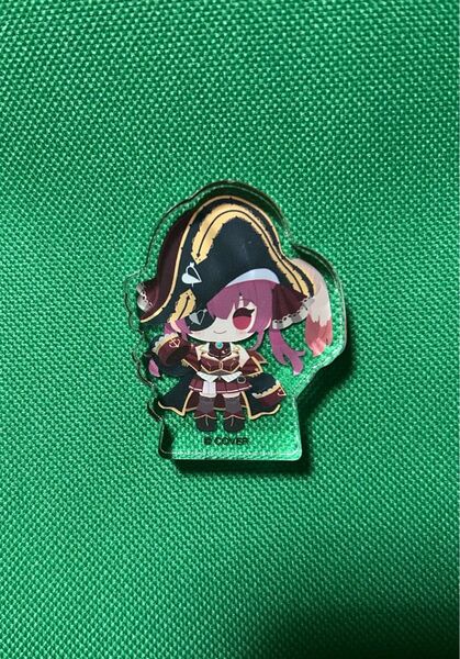 ホロライブ アクリルブロックマスコットmini 宝鐘マリン