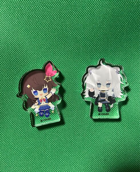 ホロライブ アクリルブロックマスコットmini vol.3 獅白ぼたん ときのそら
