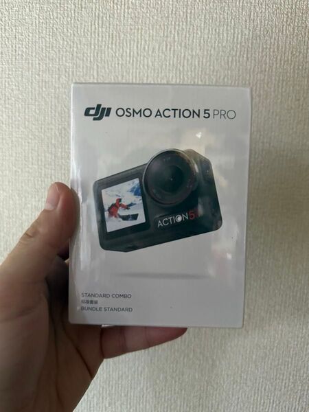 新品 DJI OSMO ACTION 5 PRO スタンダードコンボ カメラ アクションカメラ STANDARD COMBO