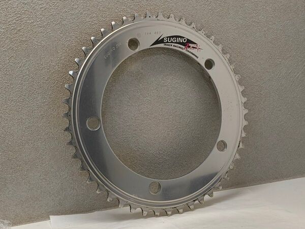 スギノ ZEN チェーンリング 48T sugino njs ピスト 競輪