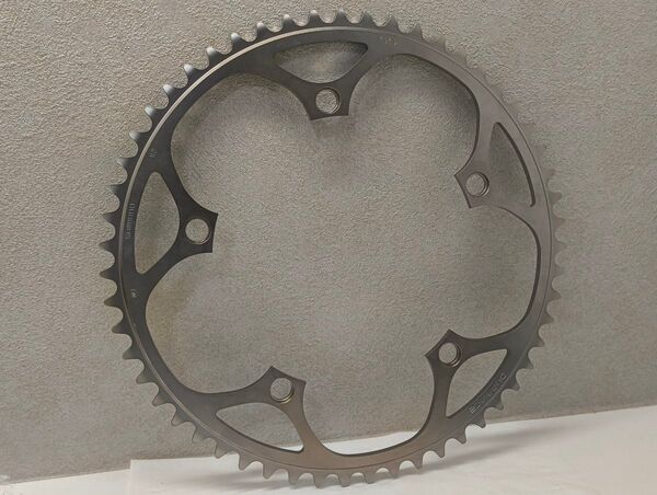 シマノ デュラエース チェーンリング 55T 大ギア ピスト 競輪 njs dura-ace
