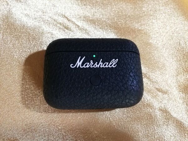 正規品 Marshall Motif Ⅱ A.N.C Bluetoothイヤホン バッテリー良好