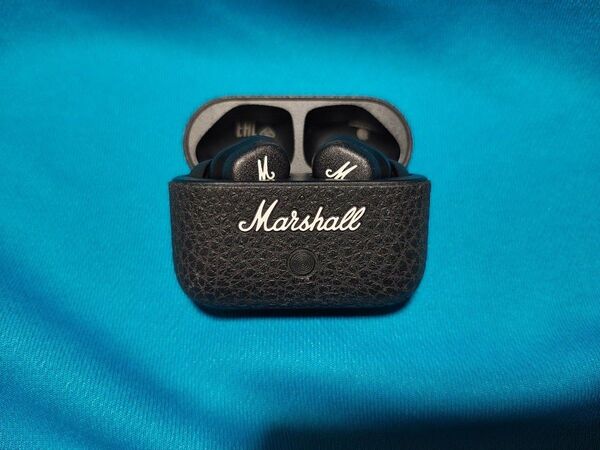 正規品 Marshall 完全ワイヤレスイヤホン Motif Ⅱ A.N.C. ブラック