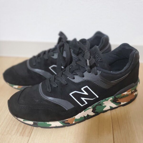 ニューバランス New Balance997U.S.A.ミリタリーパック