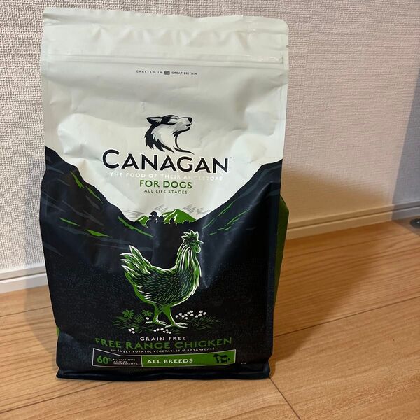 CANAGAN カナガン ドッグフード フリーレンジチキン 2kg