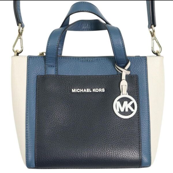マイケルコース ハンドバッグ トートバッグ GEMMA マルチカラー MICHAEL KORS ショルダーバッグ 2WAY レザー