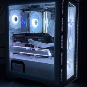 ゲーミングpc 白 美品