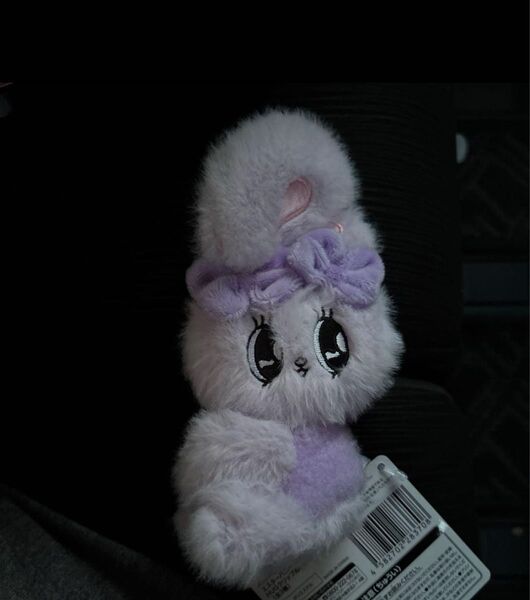 ESTHER BUNNY エスターバニー HUGクリップぬいぐるみ ラベンダー