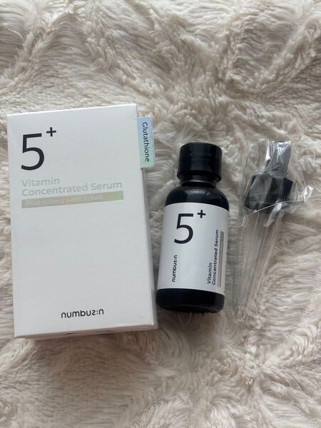 numbuzin 5+ ビタミン濃縮セラム ビタミンC 美容液 化粧水 化粧品