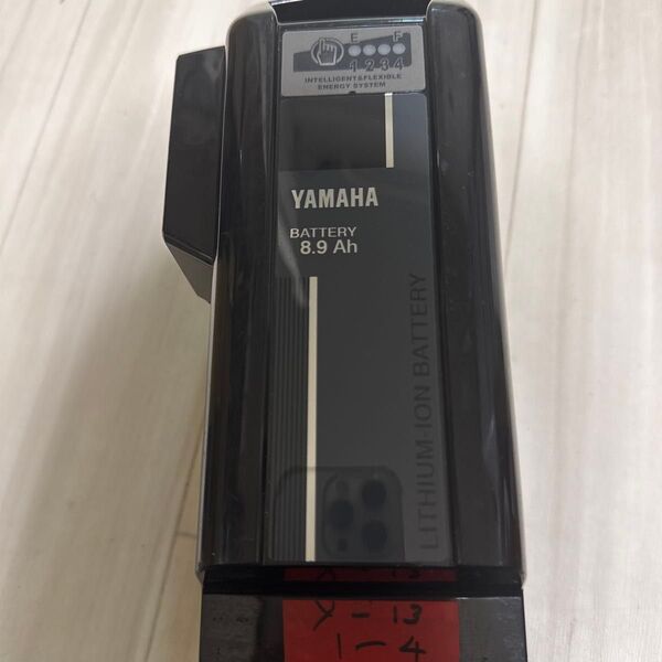 Y13.YAMAHA ヤマハ(ブリヂストン BRIGESTONE )バッテリー8,9AH電動自転車
