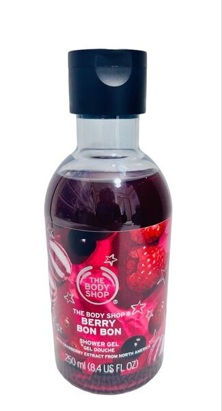 ザボディショップ ベリーボンボン シャワージェル 250ml
