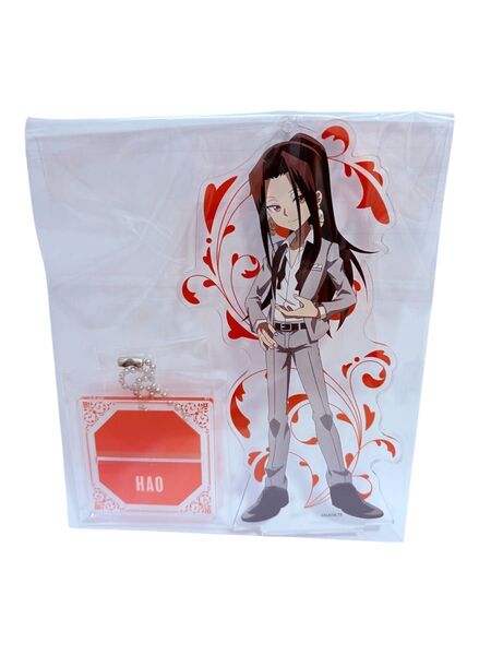 シャーマンキング SHAMAN KING アクリルスタンドキーホルダー 葉とハオのBirthday party 2021ver