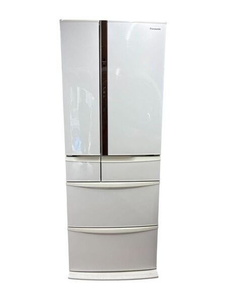 Panasonic パナソニック 冷凍冷蔵庫 455L 6ドア 2015年製 NR-FVF461-W