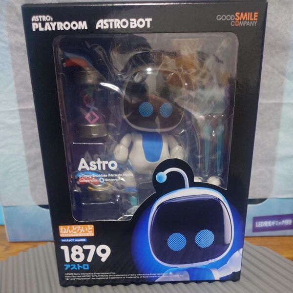 ねんどろいど ASTROs PLAYROOM アストロ グッドスマイルカンパニー フィギュア アストロボット