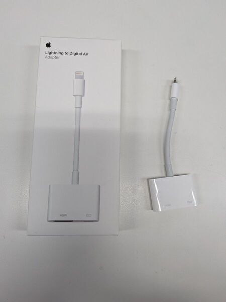 Apple Lightning - Digital AVアダプタ MD826AM/M