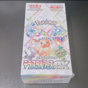 テラスタルフェスex ポケモンカードゲーム ポケモンカード テラスタルフェス 1BOX ポケモン シュリンク付