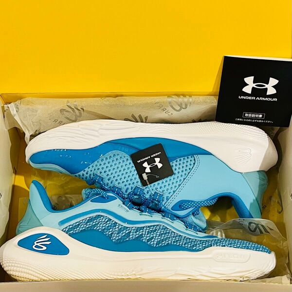 【新品 未使用】カリー11 curry11 MOUTHGUARD 27.5cm アンダーアーマー underarmour