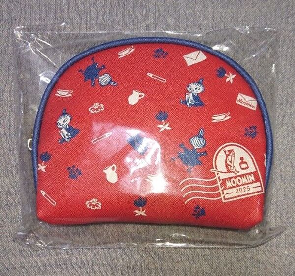 【匿名配送】ムーミン シェルポーチ(デザイン:リトルミィ)《郵便局限定商品》【未開封品】
