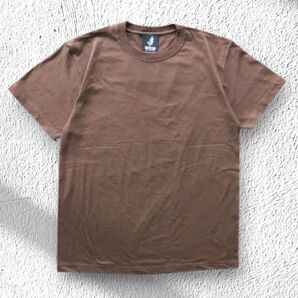 【匿名配送】Tシャツ CACTUS CLUB「WATCH OUT TEE」Lサイズ ブラウン【美品】