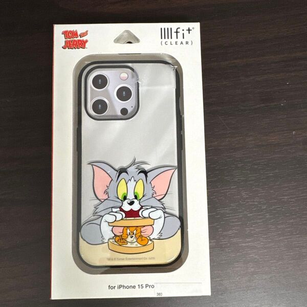 iPhone15Pro スマホケース トムとジェリー IIIfit 新品未開封