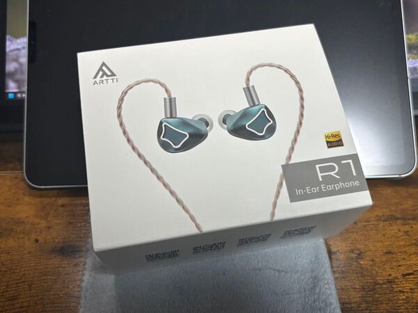【中古】ARTTI R1 3DD 中華イヤホン 有線イヤホン