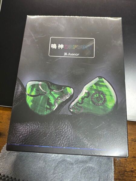 【未開封】Juzear Defiant 鳴神 Green 1DD+3BA 中華イヤホン 有線イヤホン