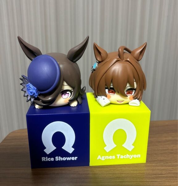 【ウマ娘】☆ライスシャワーvol.3☆アグネスタキオンvol.4 ひっかけフィギュア