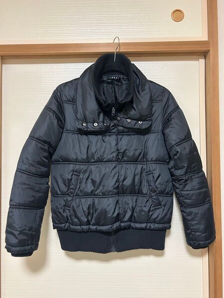 INGNI イング ダウン風中綿ジャケット ブラック M