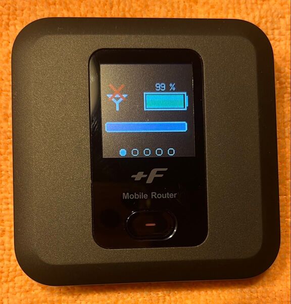 美品FUJISOFT モバイルルーター FS030W SIMフリー