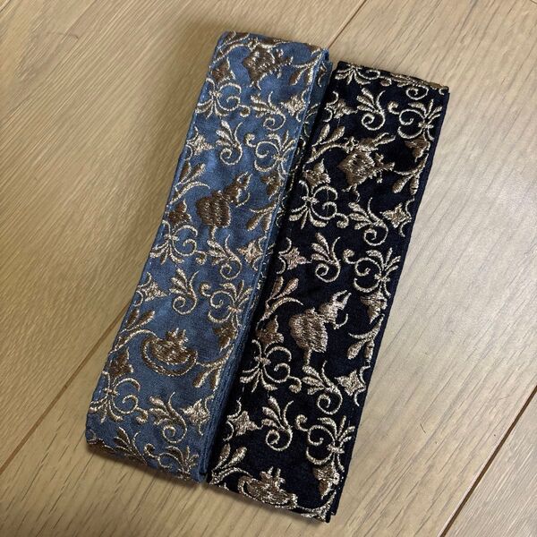 刺繍リボン アリス 各1m