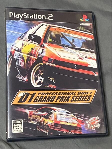 D1グランプリ PS2 プレイステーション2 PS2ソフト