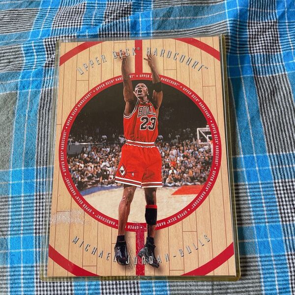 マイケルジョーダン 1998 Upper Deck Hardcourt カード NBA バスケットボール シカゴブルズ