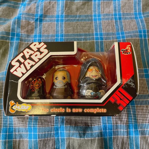 2007年製 Hot Toys チャビー スターウォーズ シスセット 未開封 Star Wars Chubby ホットトイズ