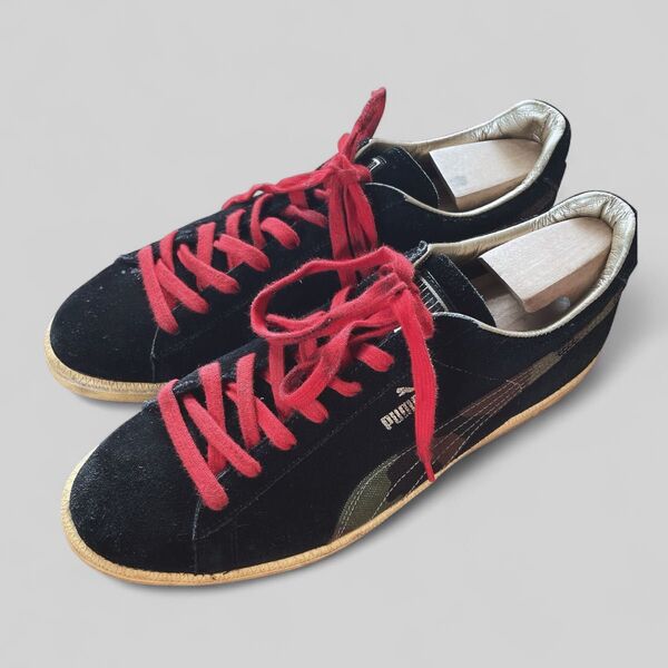 プーマ PUMA 日本製 スエード KICKS LAB別注 US9 27cm ブラック