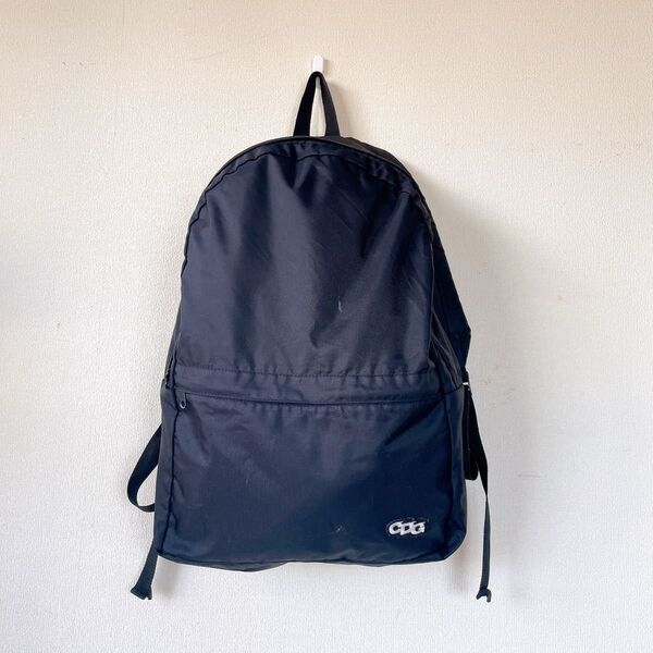 CDG × OUTDOOR PRODUCTS バックパック コムデギャルソン リュック ブラック リュックサック ジーディーシー