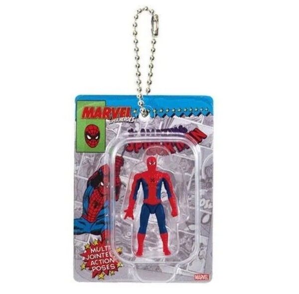 【新品未開封】MARVEL ブリスターチャームコレクション【スパイダーマン】BANDAI ガシャポン