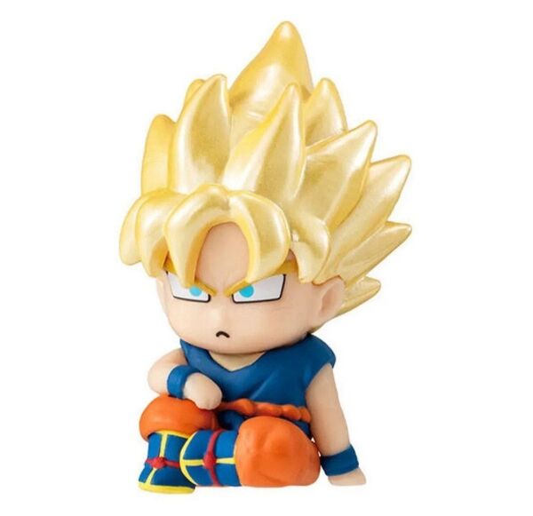 まちぼうけ ドラゴンボール2 【超サイヤ人 孫悟空】ドラゴンボールZ ガシャポン ガチャガチャ