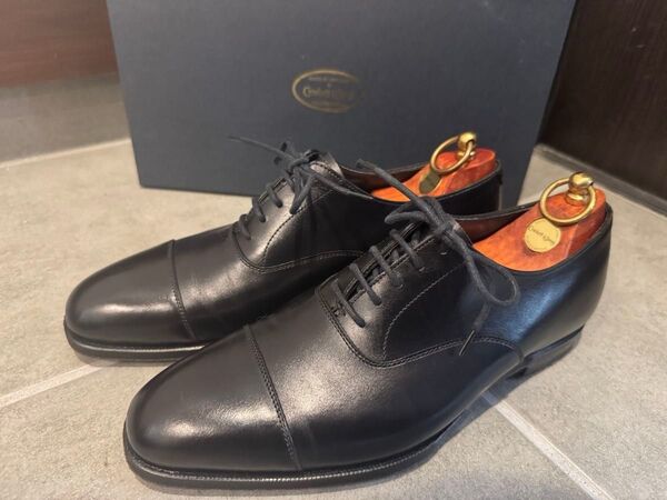 Crockett&Jones AUDLEY3 UK5.5E ブラック クロケット&ジョーンズ オードリー3