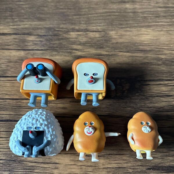 パンどろぼう ガチャガチャ フィギュア カプセルトイ