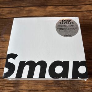 新品未開封 SMAP 25 YEARS (初回限定仕様) ベストアルバム