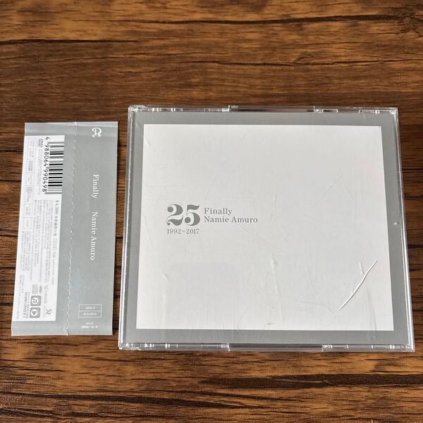 安室奈美恵 Finally ベストアルバム CD3枚組+DVD