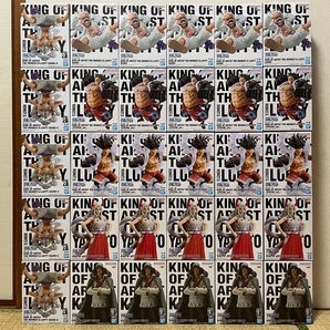 ワンピース フィギュア KING OF ARTIST ニカ ルフィ30個