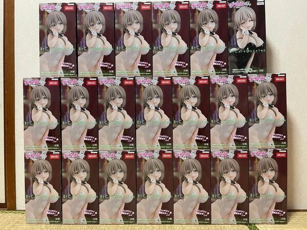 BiCute Bunnies Figure フィギュア 宇崎月 ラウンドワン限定 20個
