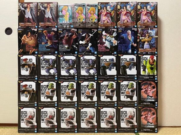 ドラゴンボールZ フィギュア 魔人ブウ 出陣 グルド 36個