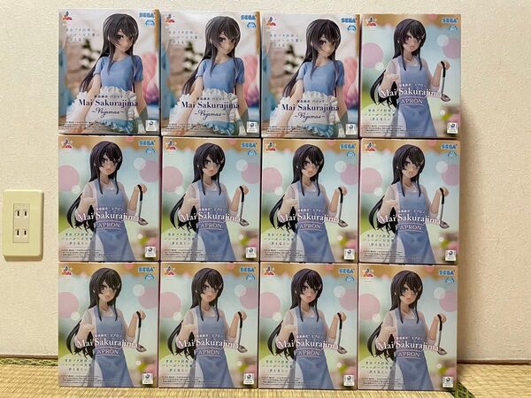 青春ブタ野郎シリーズ 桜島麻衣 フィギュア 12個