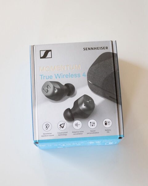 SENNHEISER MOMENTUM True Wireless4