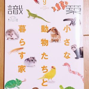 建築知識2018-09 小さな動物たちと暮らす