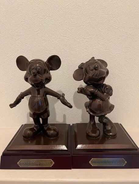 ディズニーランド ペデストリアン ブロンズ像 銅像 フィギュア
